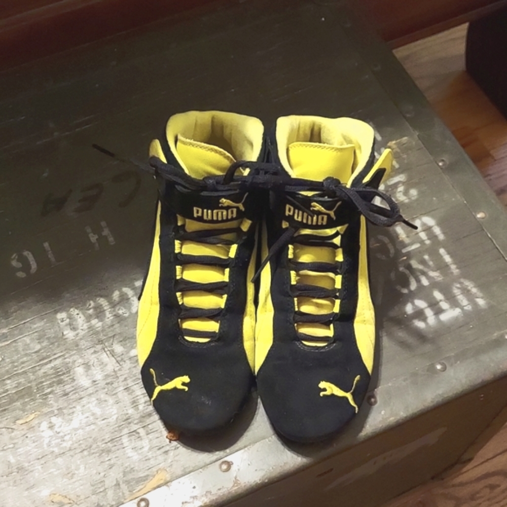 Vintage rare High top Puma's